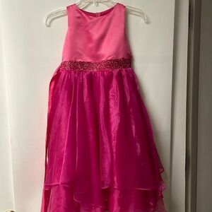 GUC Girls Formal Pink Dress in size 8